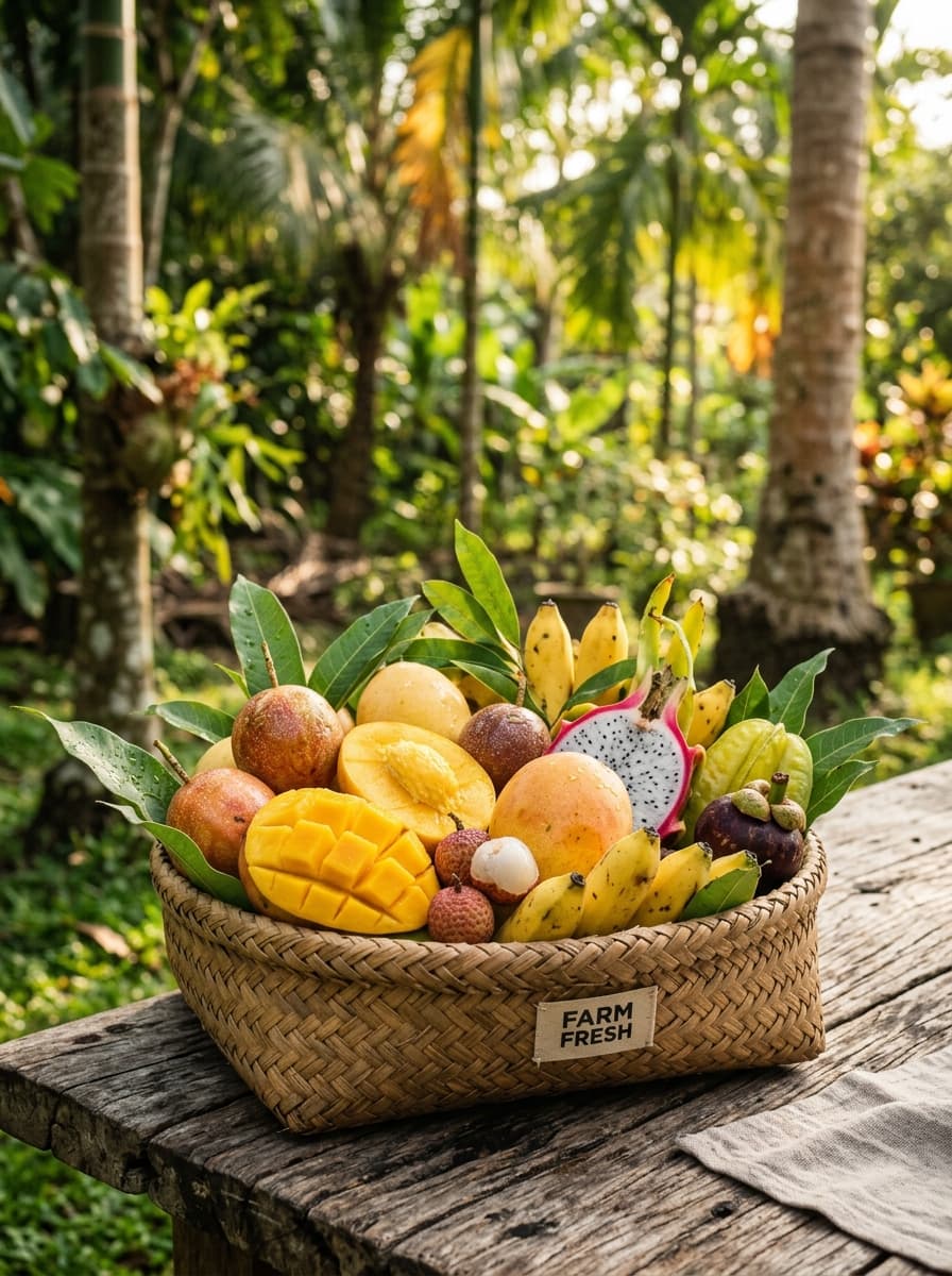 Farm fruits