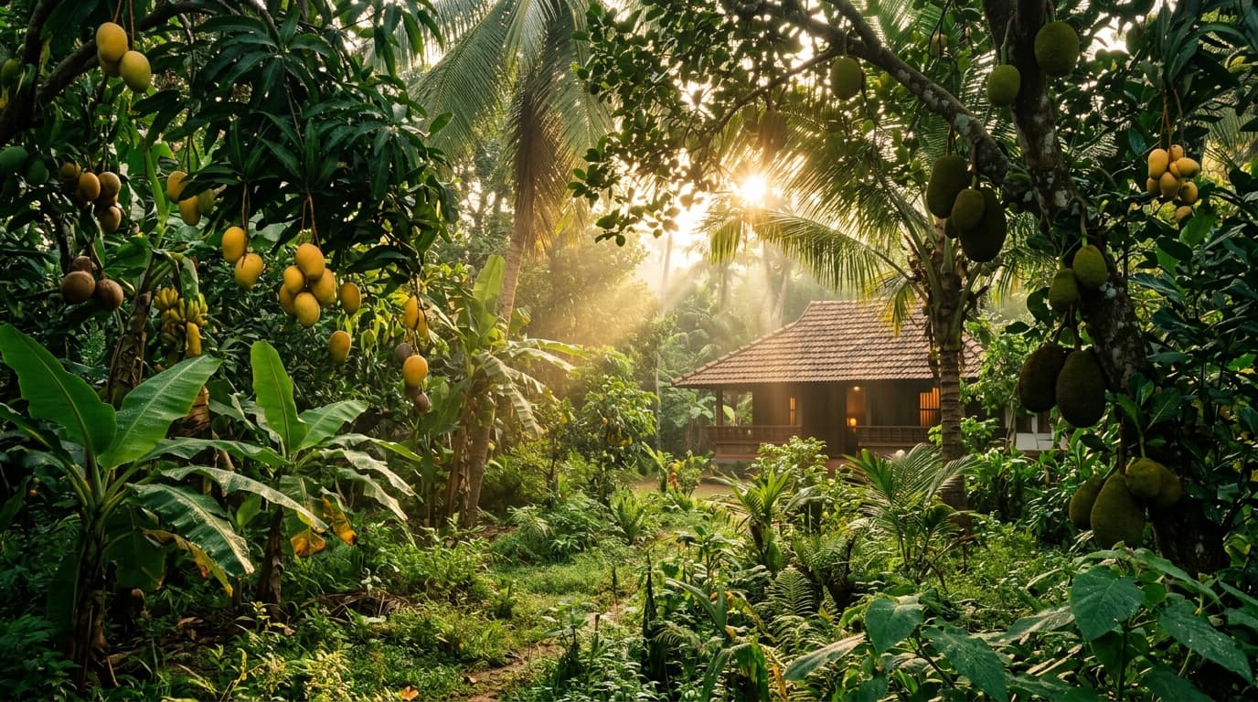 Lush Orchard